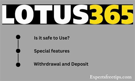 is lotus 365 safe|Lotus365 Reviews .